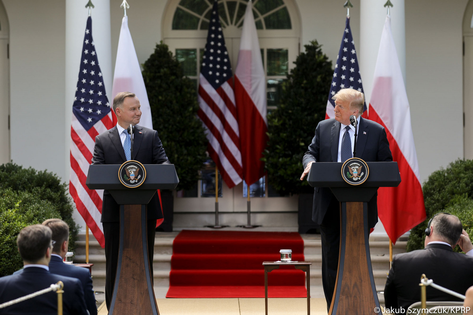 Prezydent Andrzej Duda w Białym Domu [PL/EN] - zdjęcie w treści artykułu nr 1