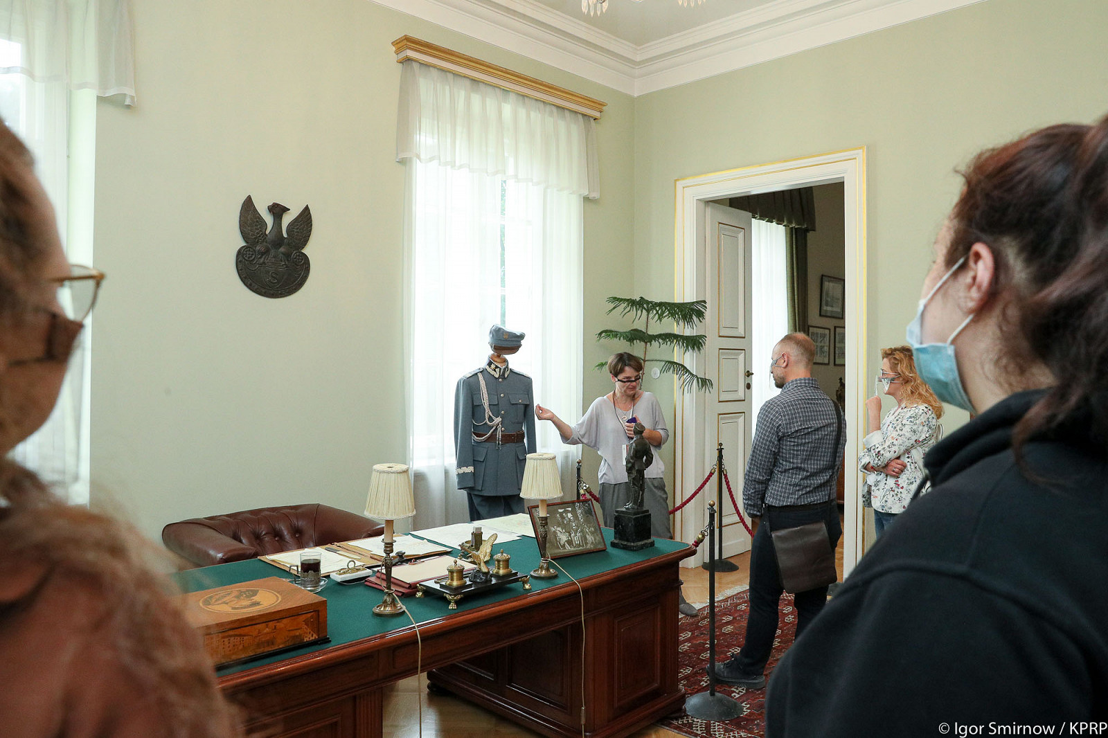 Belweder otwarty dla zwiedzających - zdjęcie w treści artykułu nr 2