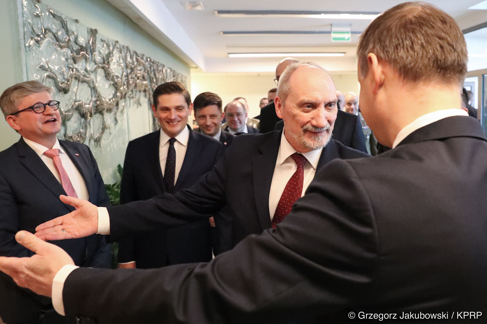 Spotkanie Prezydenta i Szefa MON - zdjęcie w treści artykułu