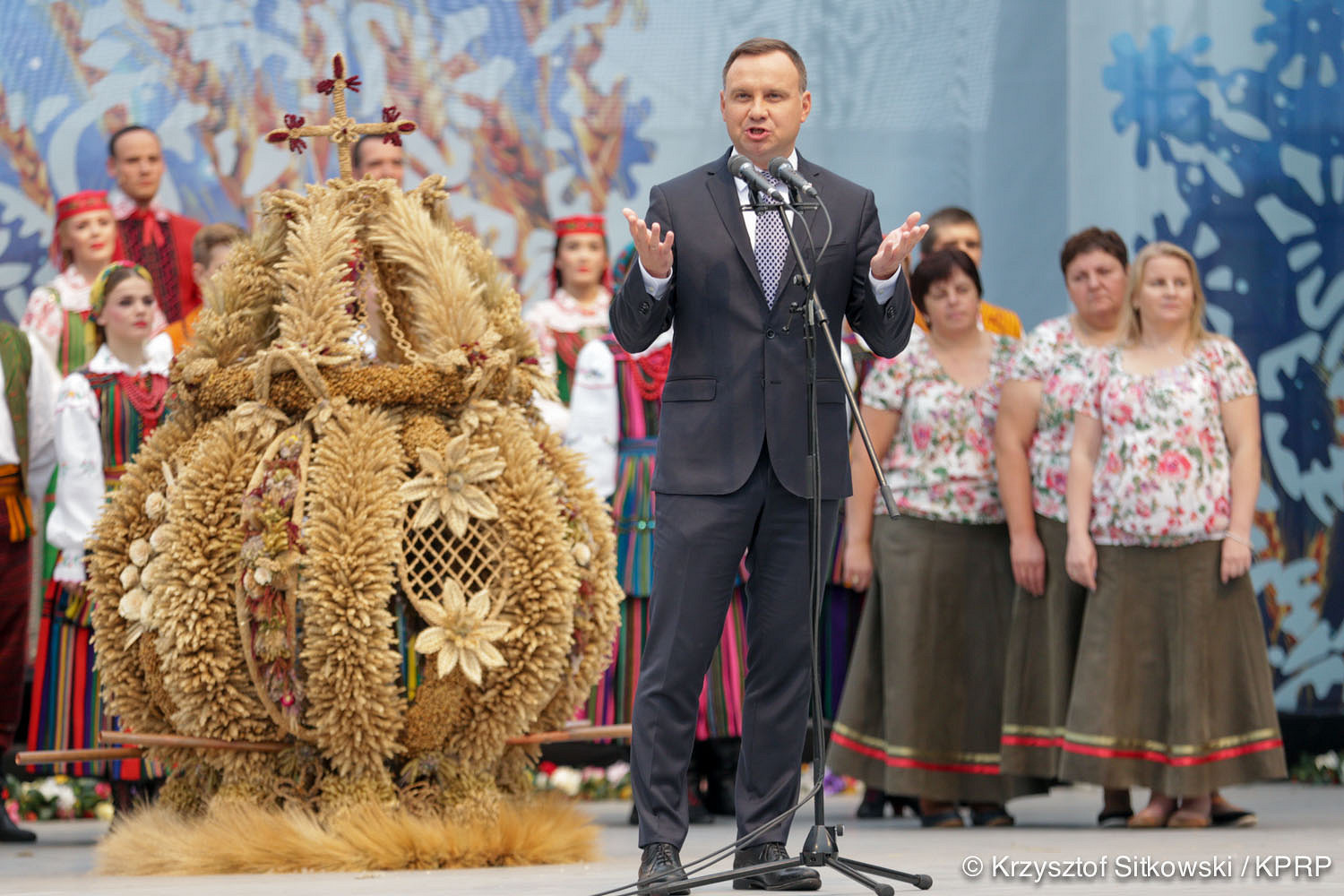 Dożynki Prezydenckie w Spale - zdjęcie w treści artykułu nr 2