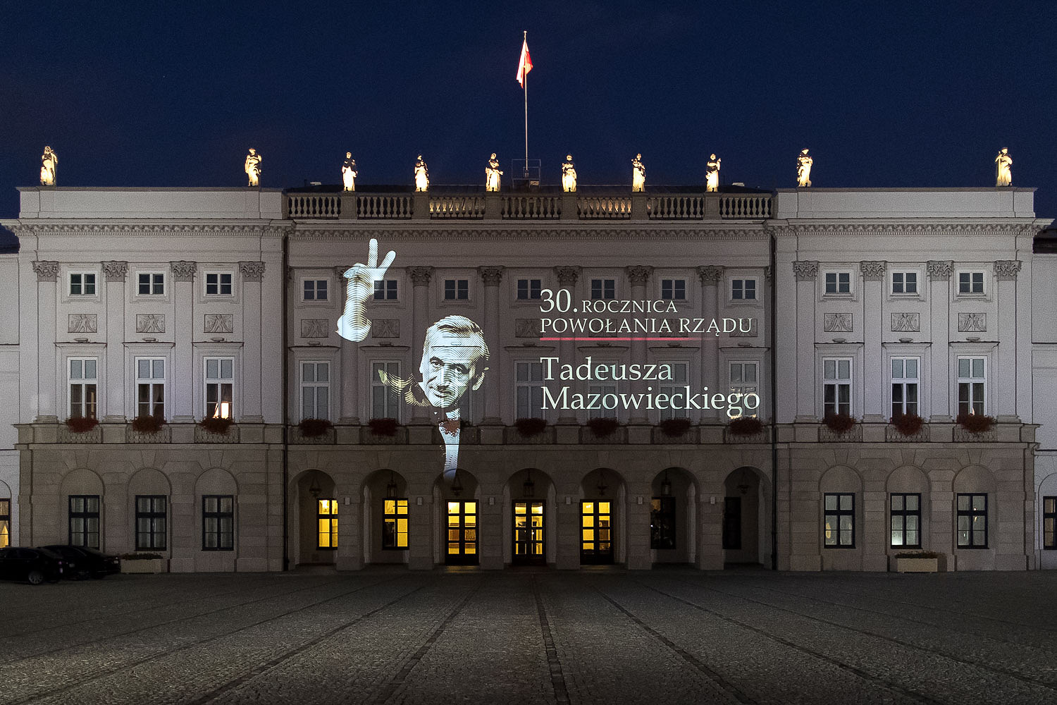 30. rocznica powołania rządu Tadeusza Mazowieckiego - zdjęcie w treści artykułu
