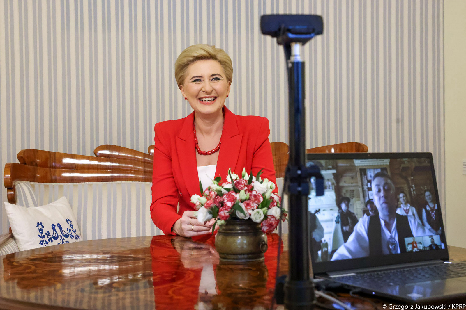 Aktywność Pierwszej Damy w pierwszym roku II kadencji prezydentury Andrzeja Dudy - zdjęcie w treści artykułu nr 212
