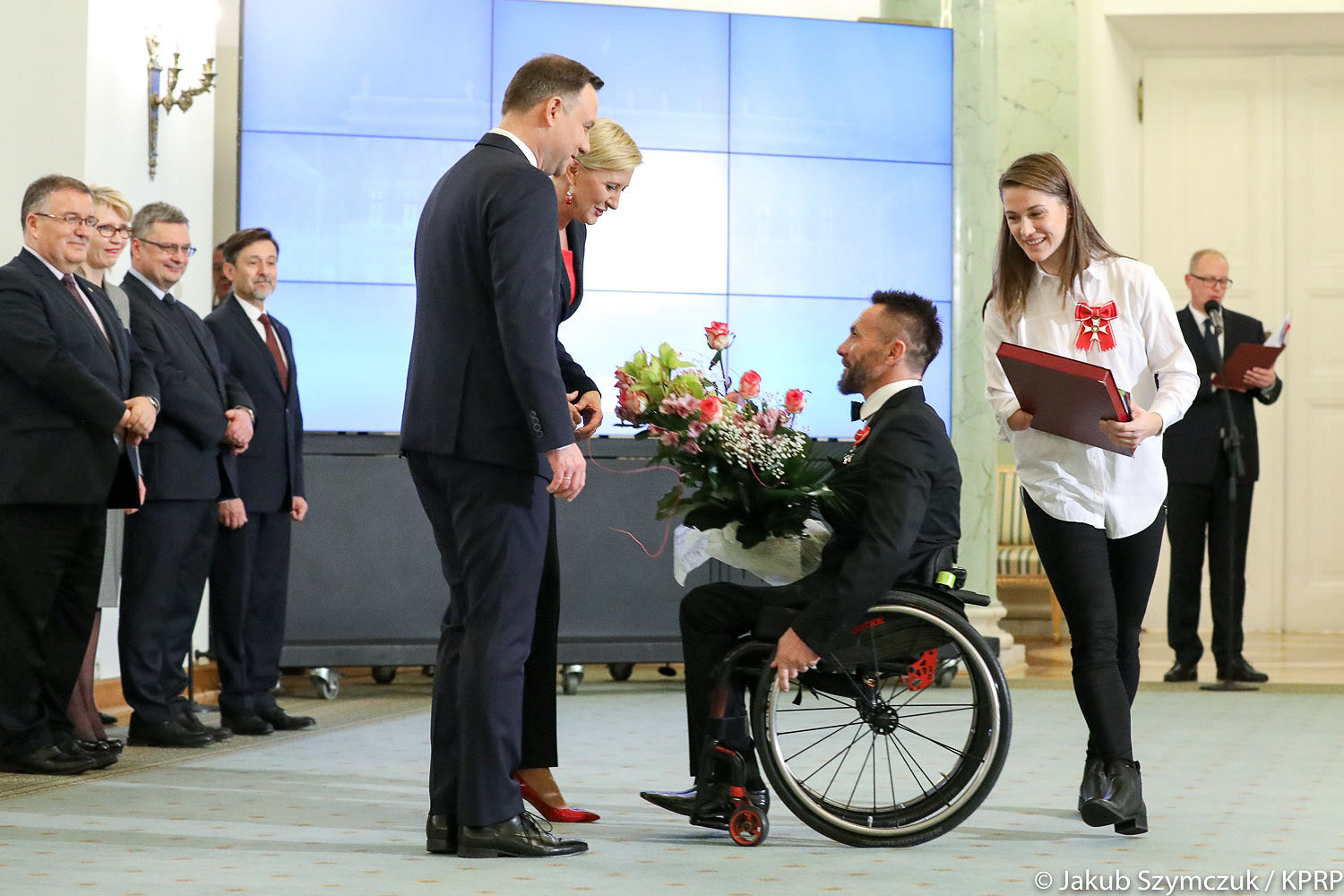 Podsumowanie aktywności Pierwszej Damy Agaty Kornhauser-Dudy - zdjęcie w treści artykułu nr 40