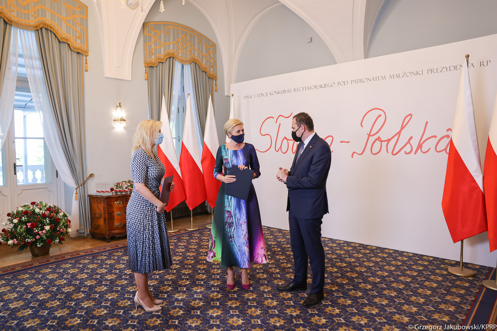 Aktywność Pierwszej Damy w pierwszym roku II kadencji prezydentury Andrzeja Dudy - zdjęcie w treści artykułu nr 41