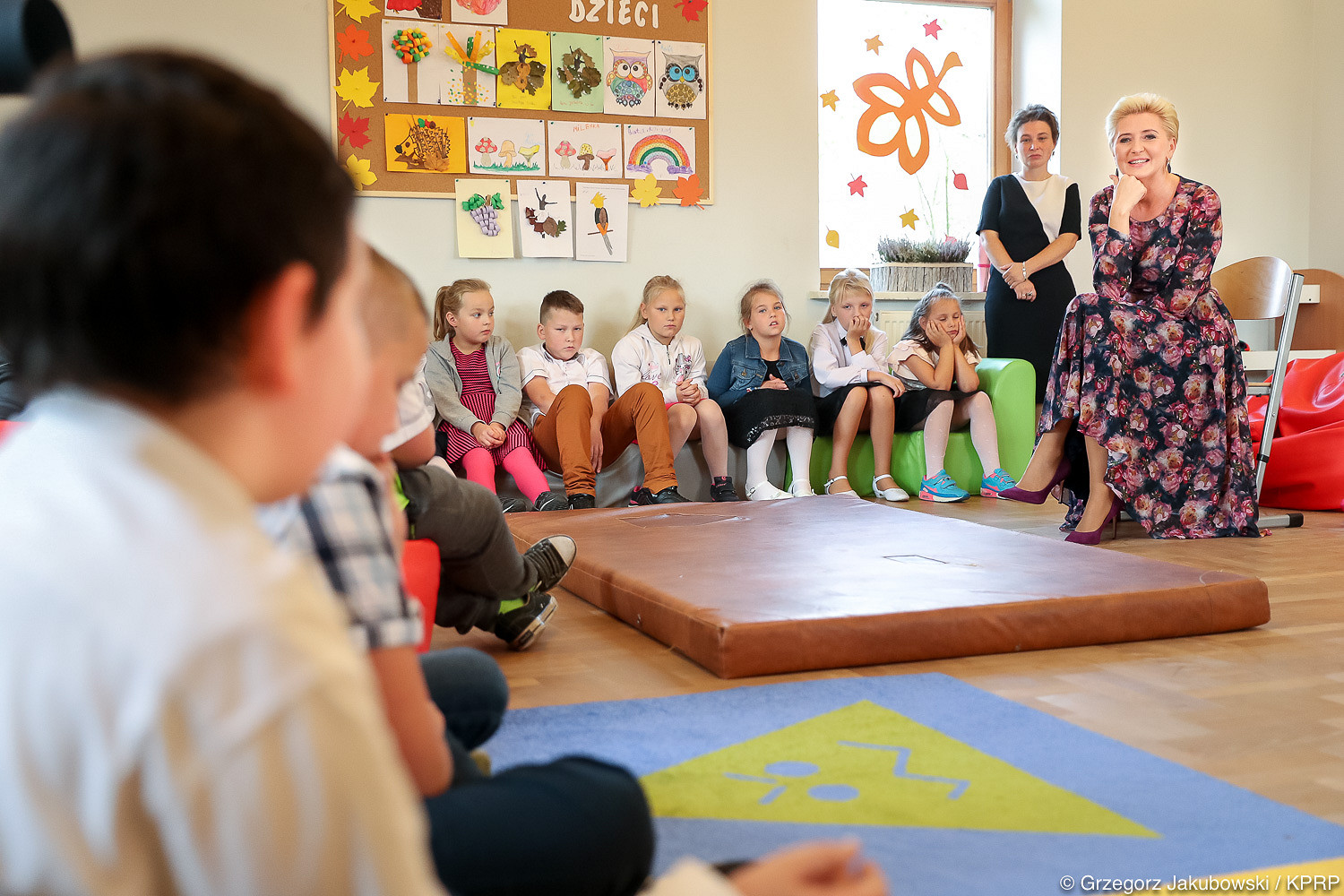 Czwarty rok aktywności Pierwszej Damy Agaty Kornhauser-Dudy - zdjęcie w treści artykułu nr 62