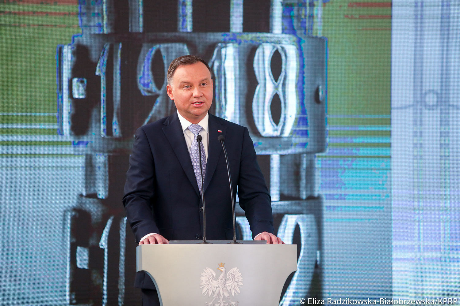 Czwarty rok prezydentury Andrzeja Dudy - zdjęcie w treści artykułu nr 95
