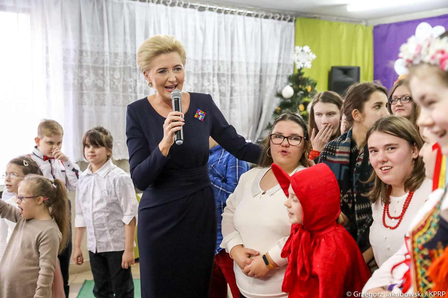 Święto Babć i Dziadków w SOSW w Kole - zdjęcie w treści artykułu nr 2