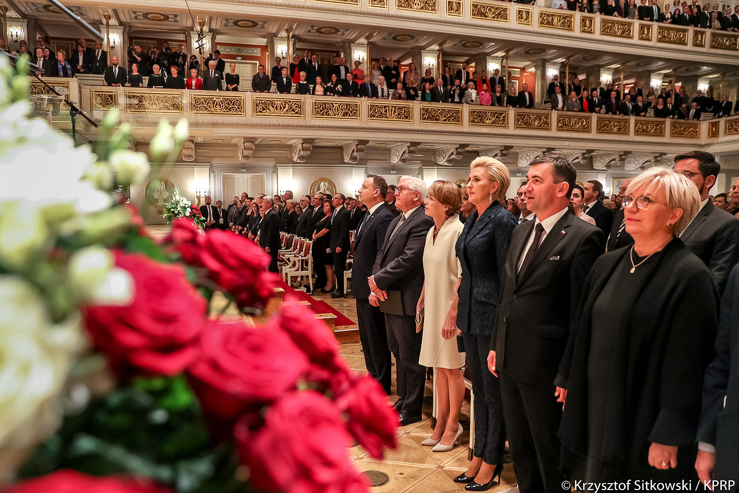 Czwarty rok aktywności Pierwszej Damy Agaty Kornhauser-Dudy - zdjęcie w treści artykułu nr 170