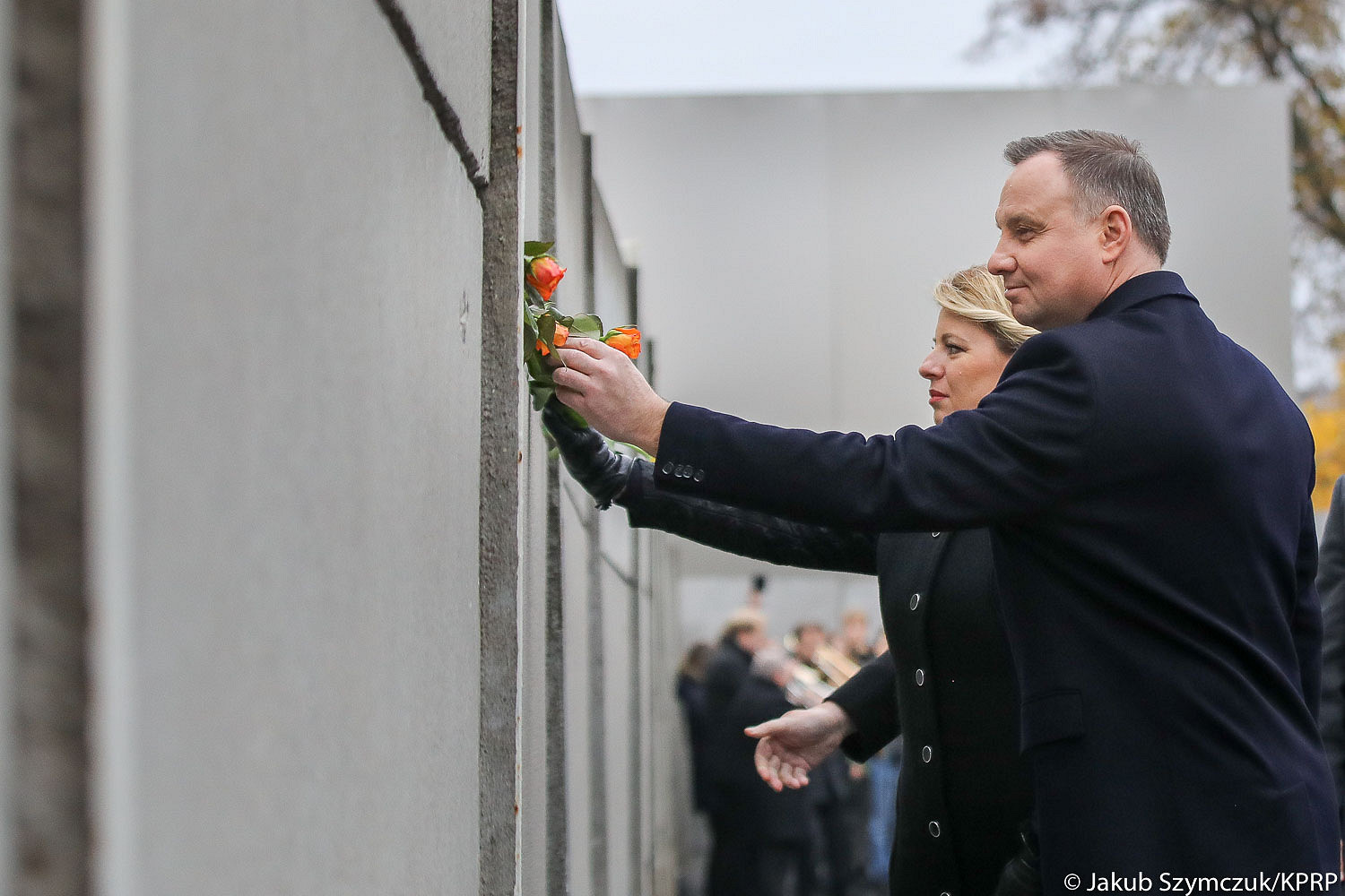 Prezydent na obchodach 30. rocznicy upadku muru berlińskiego [PL/ENG] - zdjęcie w treści artykułu nr 1