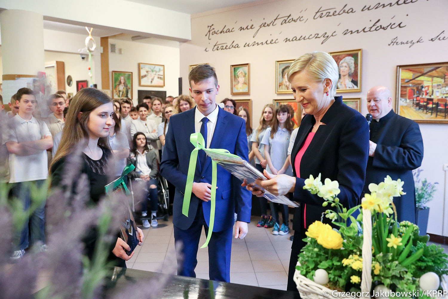 Małżonka Prezydenta w Sokołowie Podlaskim - zdjęcie w treści artykułu nr 2