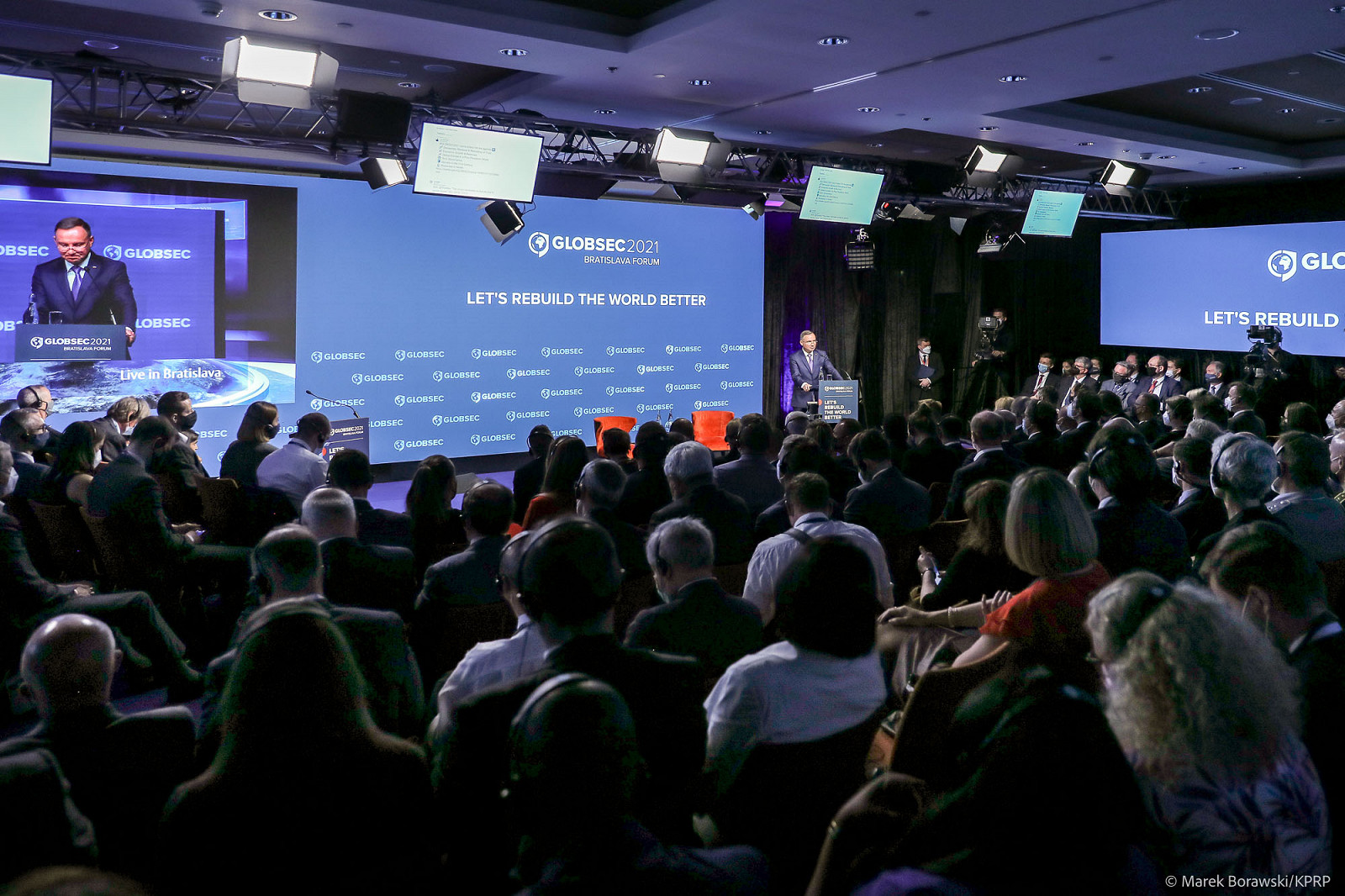 Konferencja GLOBSEC z udziałem Prezydenta RP [PL/EN] - zdjęcie w treści artykułu nr 1