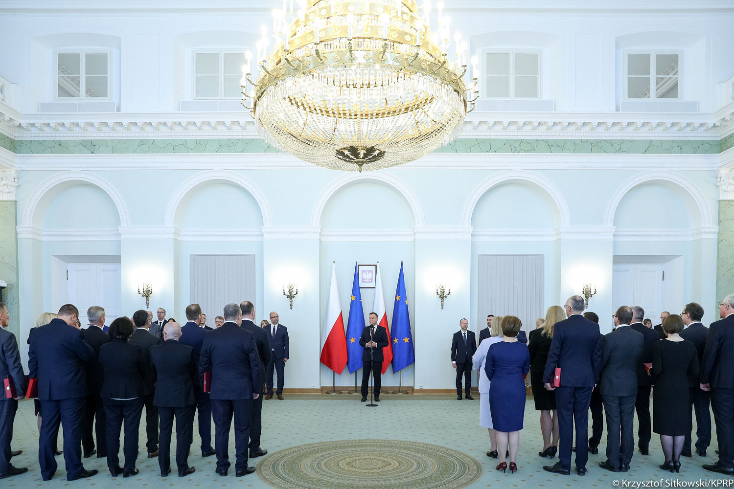 Prezydent powołał nowych sędziów Sądu Najwyższego - zdjęcie w treści artykułu nr 2