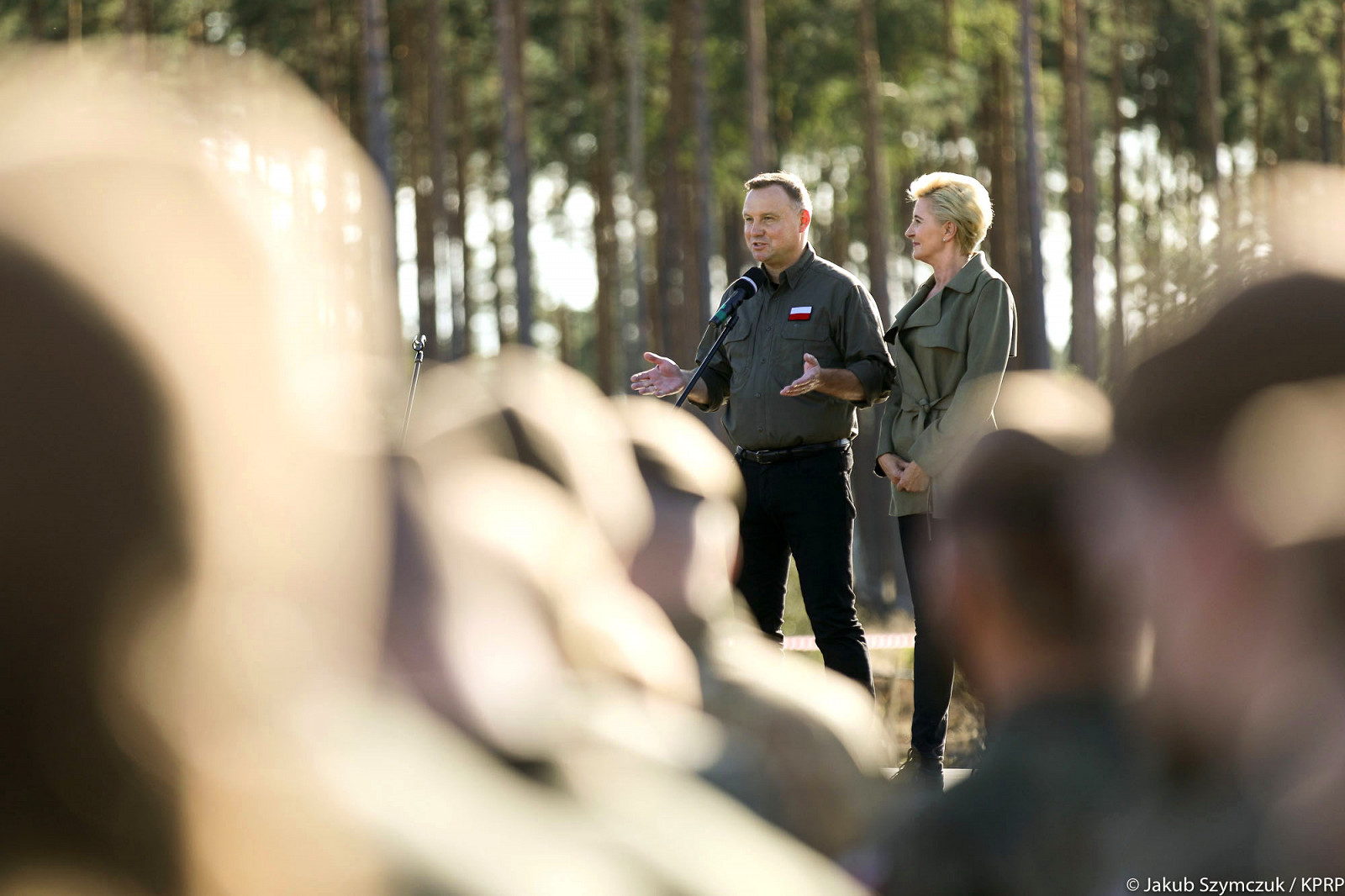 Akcja „sadziMY” z Parą Prezydencką - zdjęcie w treści artykułu nr 4
