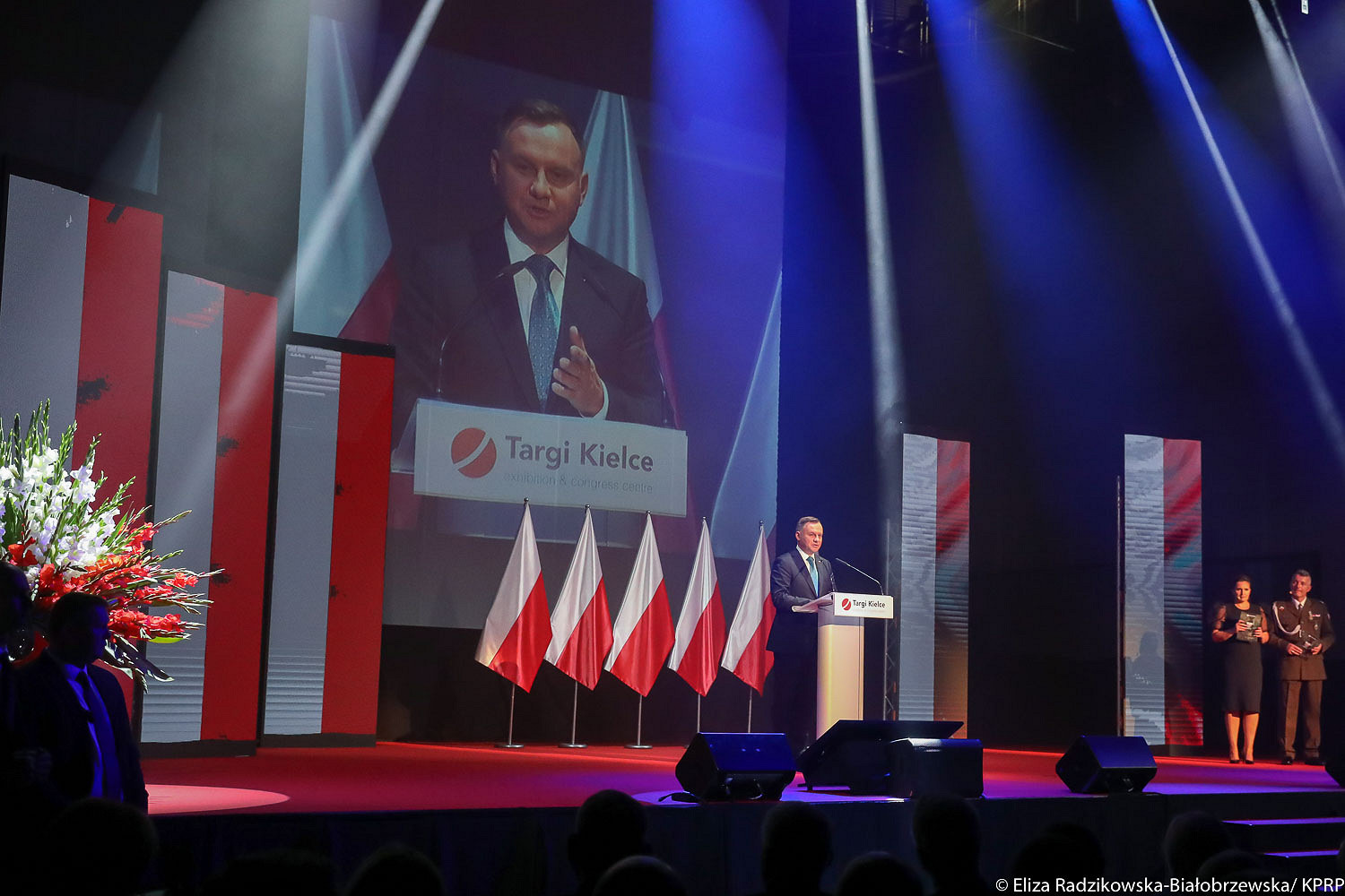 Prezydent na inauguracji 27. Międzynarodowego Salonu Przemysłu Obronnego - zdjęcie w treści artykułu
