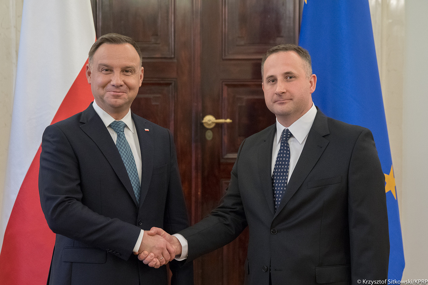 Listy uwierzytelniające dla nowych ambasadorów - zdjęcie w treści artykułu nr 1