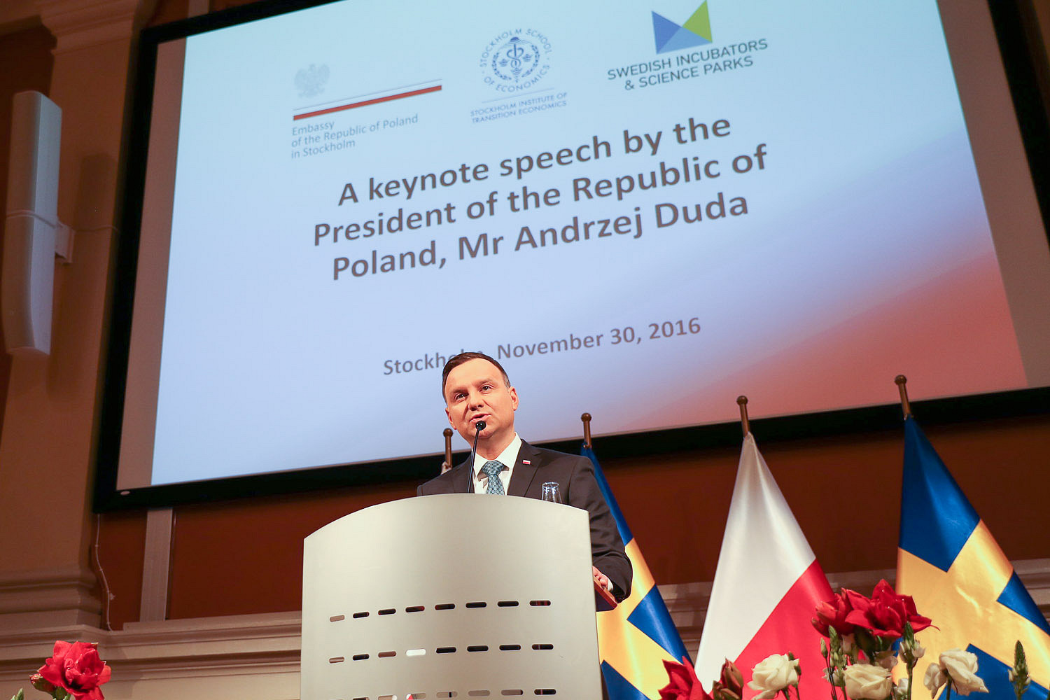 Drugi dzień wizyty w Królestwie Szwecji - zdjęcie w treści artykułu