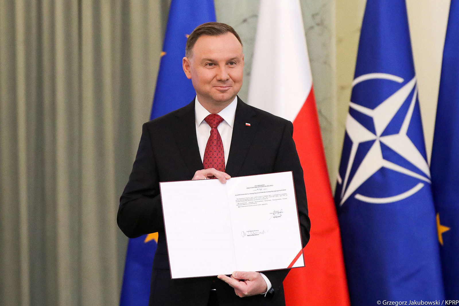 Andrzej Duda. Pierwsze pięć lat prezydentury - zdjęcie w treści artykułu nr 48