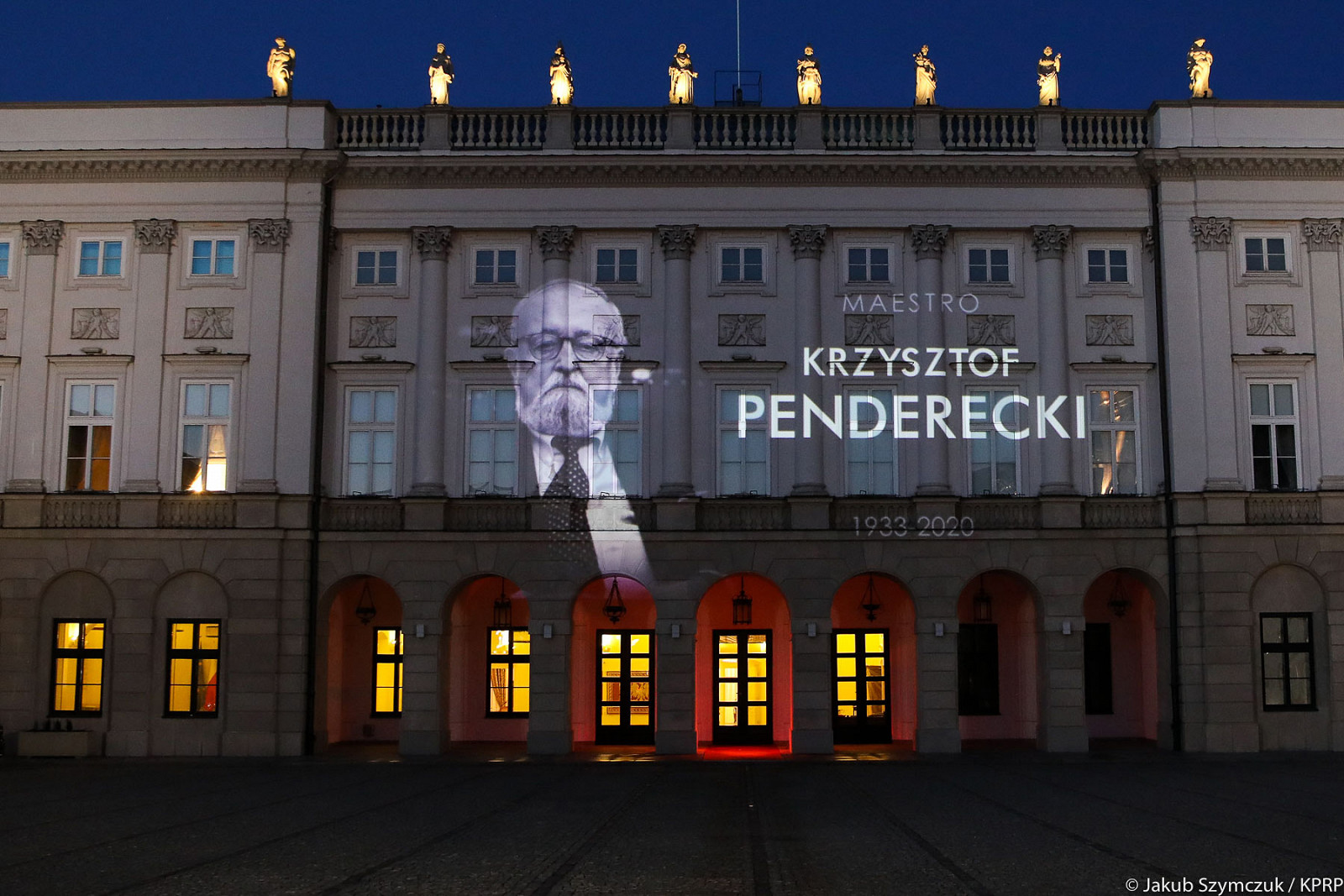 Zmarł Krzysztof Penderecki - zdjęcie w treści artykułu nr 1