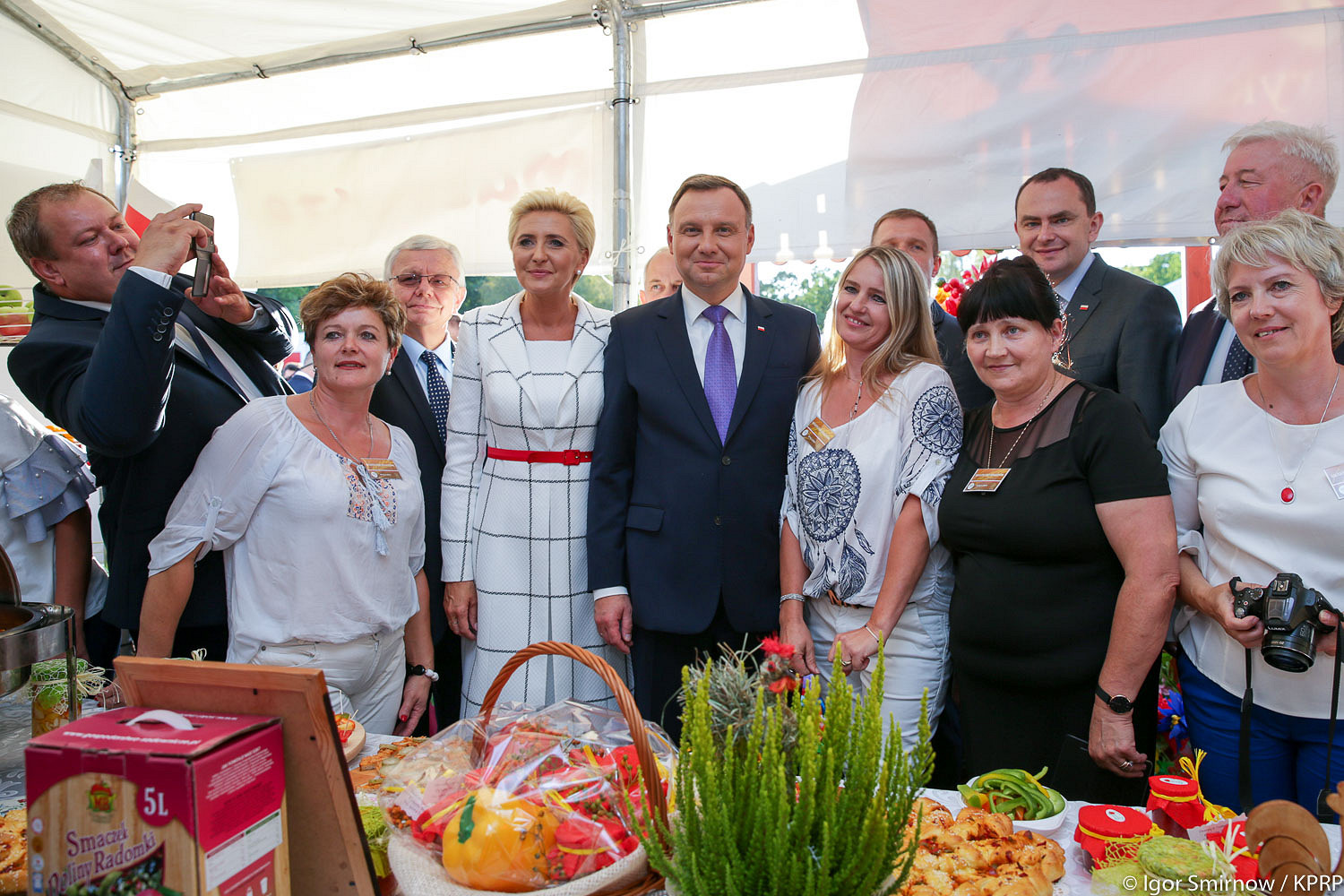 Wielkie święto plonów w Spale - Dożynki Prezydenckie - zdjęcie w treści artykułu nr 3