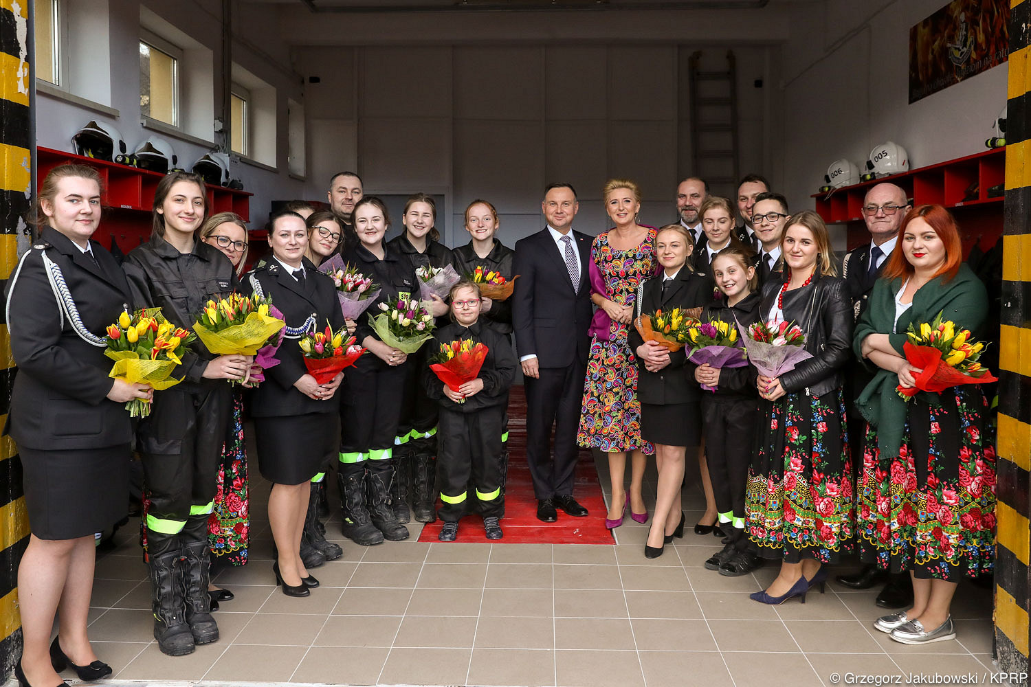 Dzień Kobiet ze strażaczkami z OSP w Makowie Podhalańskim - zdjęcie w treści artykułu nr 4