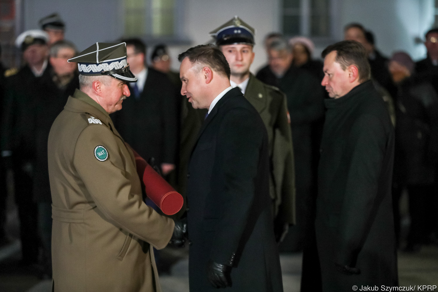 Prezydent: Na powstaniu listopadowym wzorowały się kolejne pokolenia - zdjęcie w treści artykułu