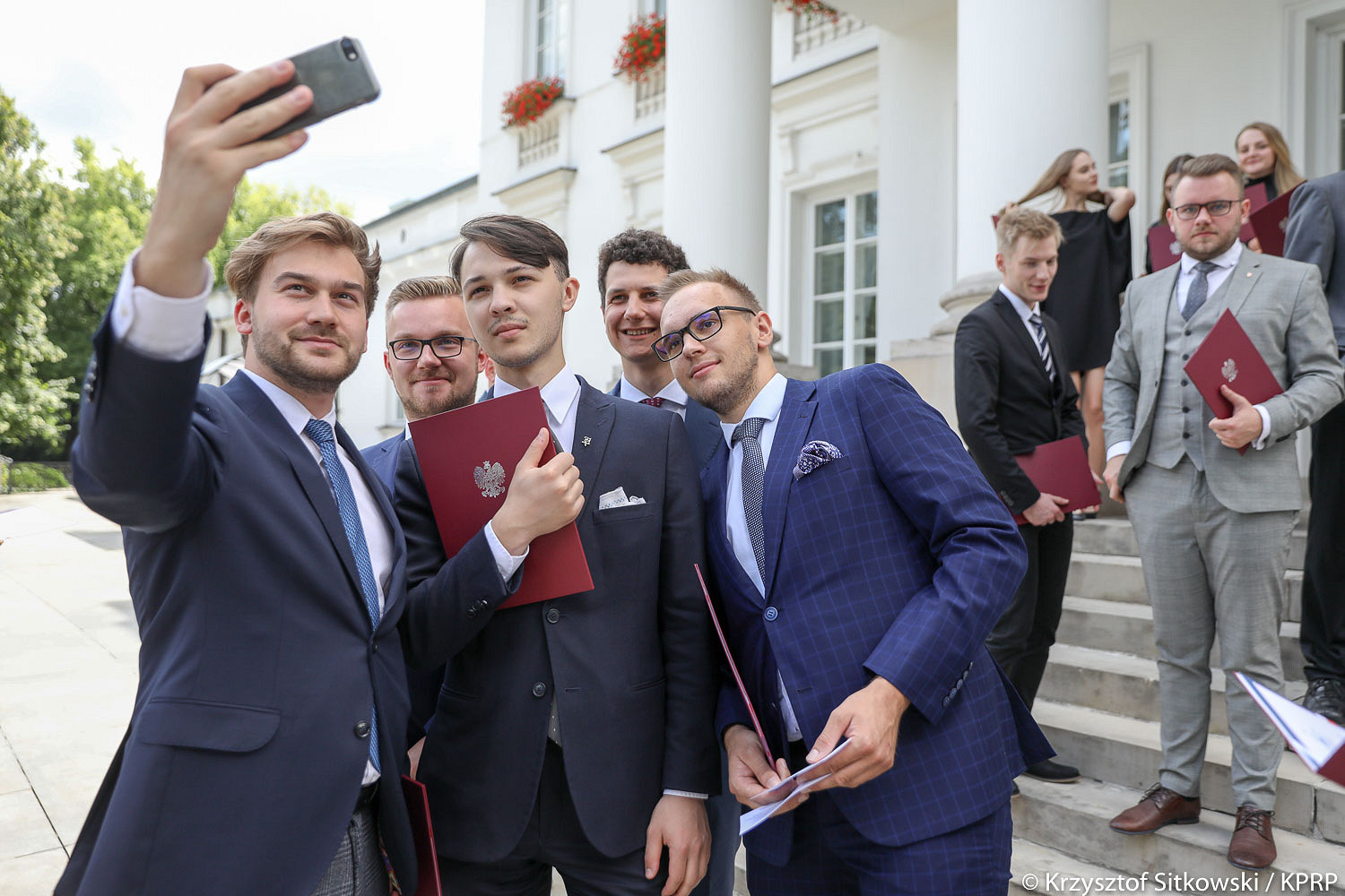 Andrzej Duda. Pierwsze pięć lat prezydentury - zdjęcie w treści artykułu nr 256