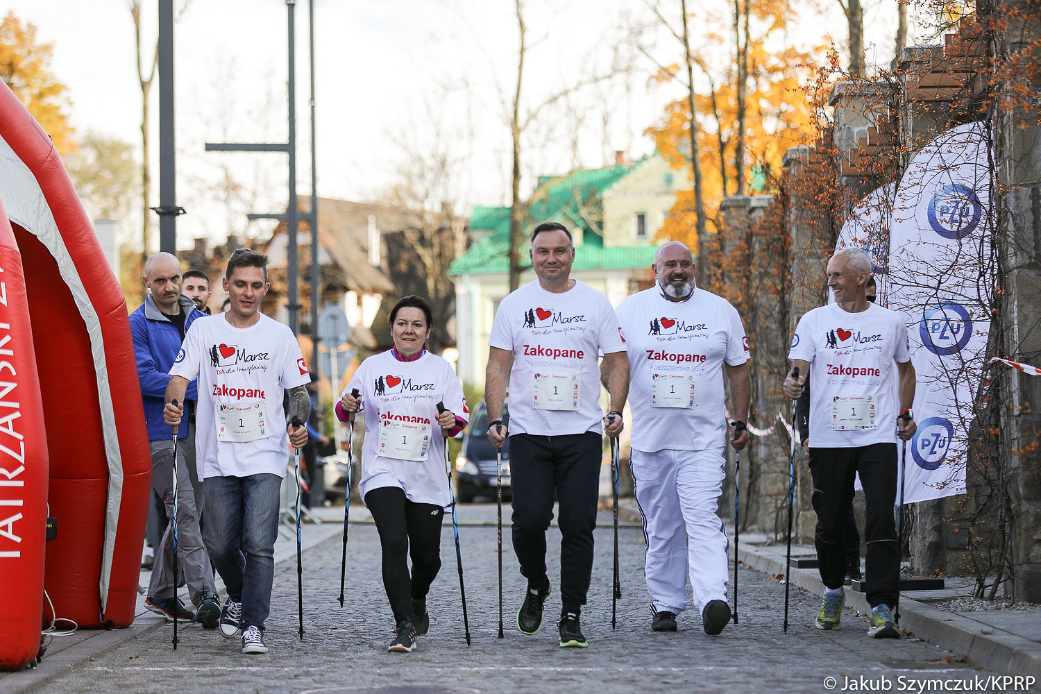 Marsz Nordic Walking „TAK dla transplantacji” - zdjęcie w treści artykułu nr 2