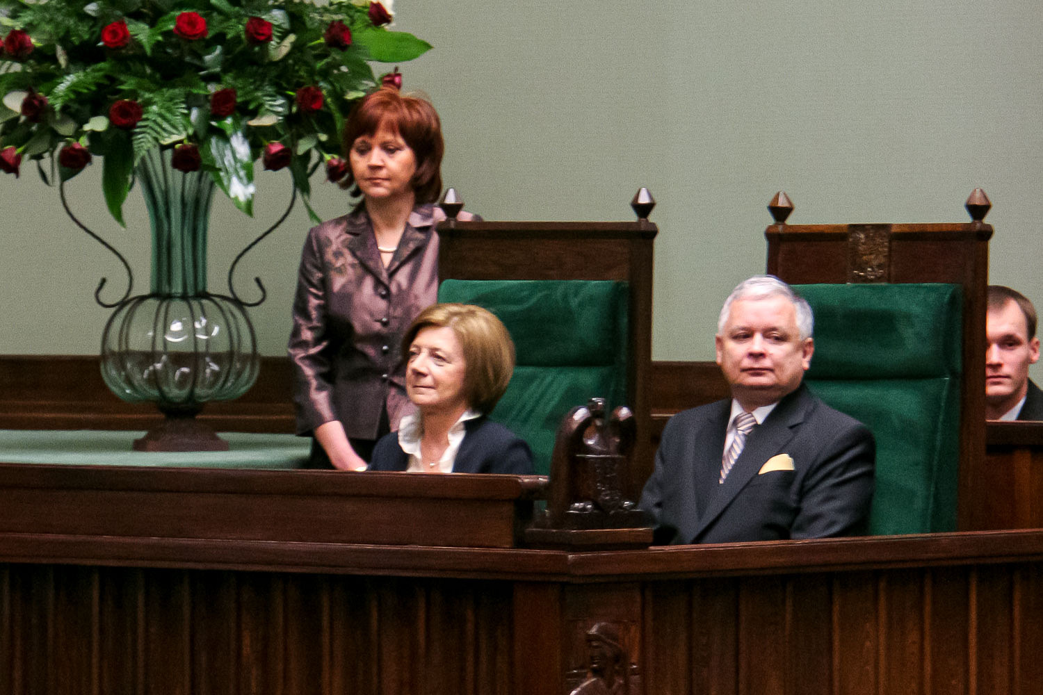 15 lat temu Lech Kaczyński został zaprzysiężony na Prezydenta RP - zdjęcie w treści artykułu nr 2