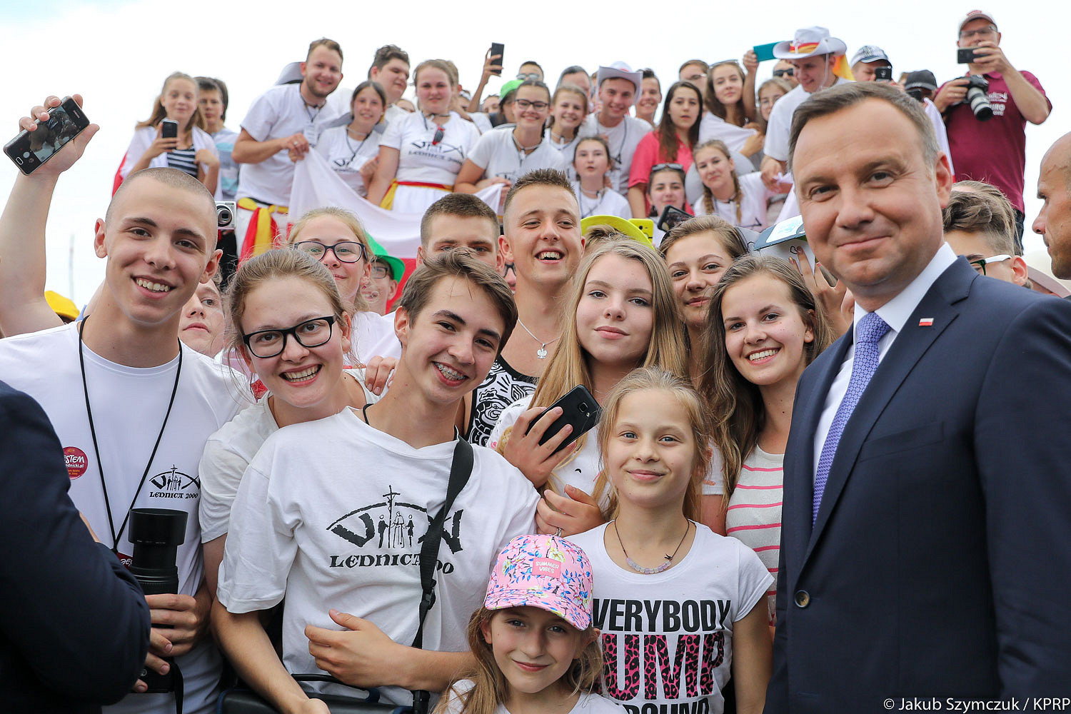 Prezydent na XXII Spotkaniu Młodych LEDNICA 2000 - zdjęcie w treści artykułu nr 1