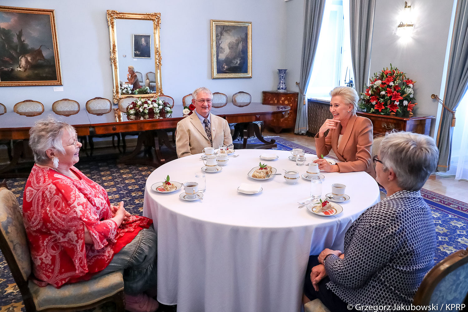 Pierwsza Dama o działalności australijskiej Polonii - zdjęcie w treści artykułu