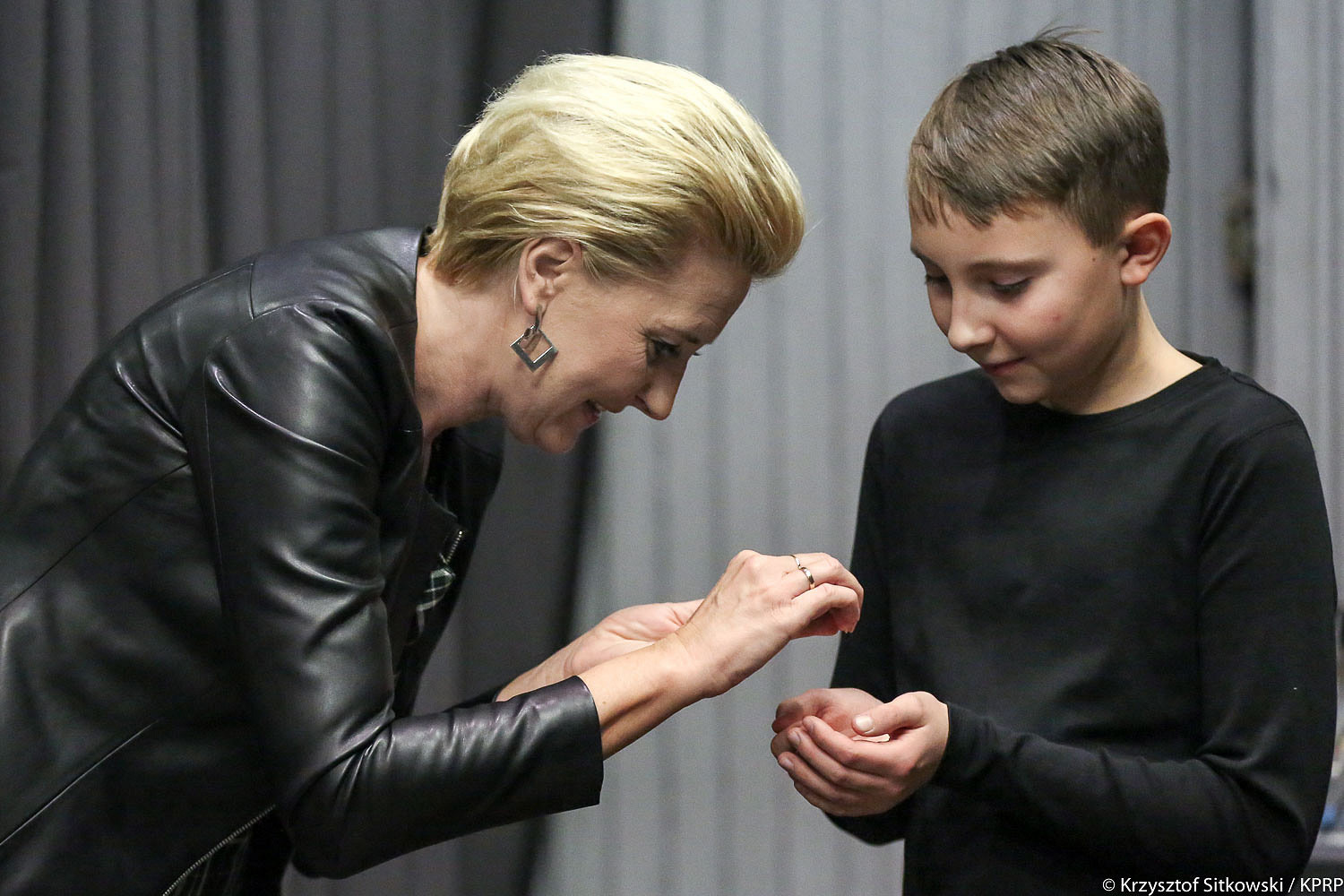 Pierwsza Dama w Teatrze Naszej Wyobraźni - zdjęcie w treści artykułu