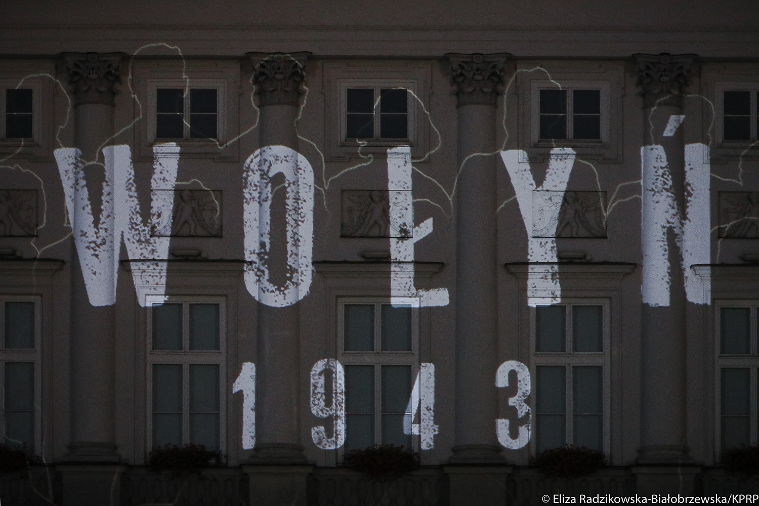 Upamiętnienie ofiar rzezi wołyńskiej - zdjęcie w treści artykułu nr 1