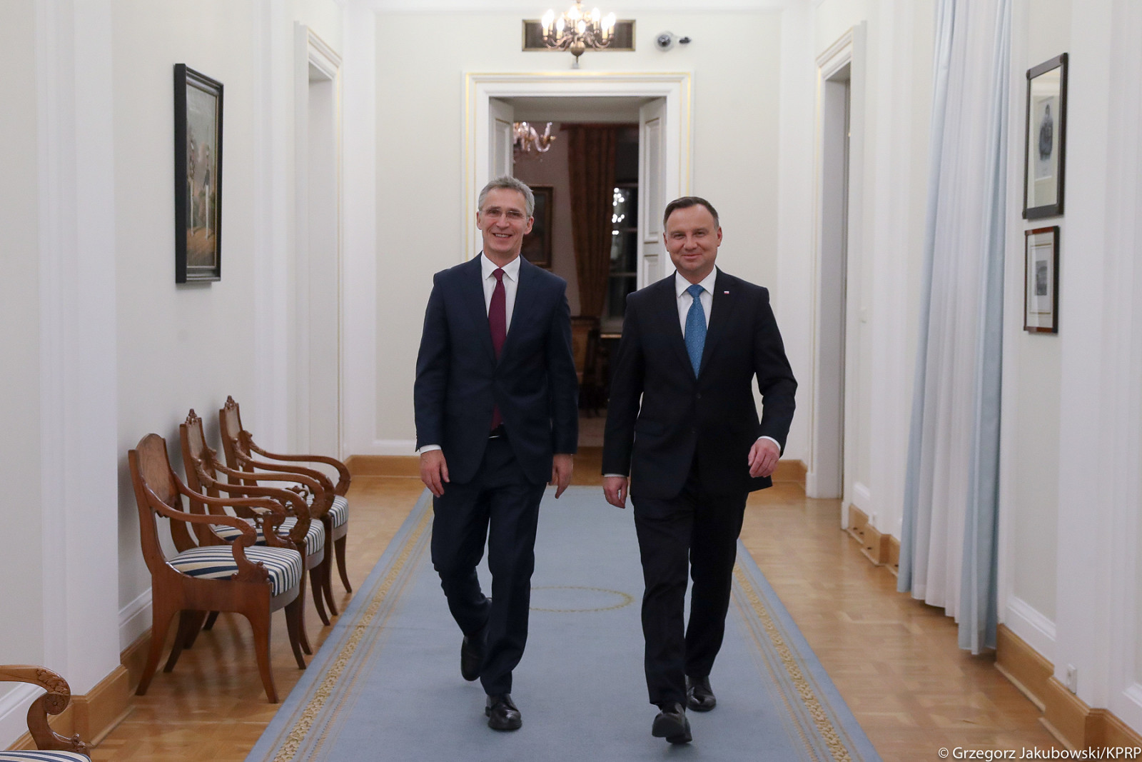 Mobilność wojsk jednym z priorytetów NATO [PL/ENG] - zdjęcie w treści artykułu
