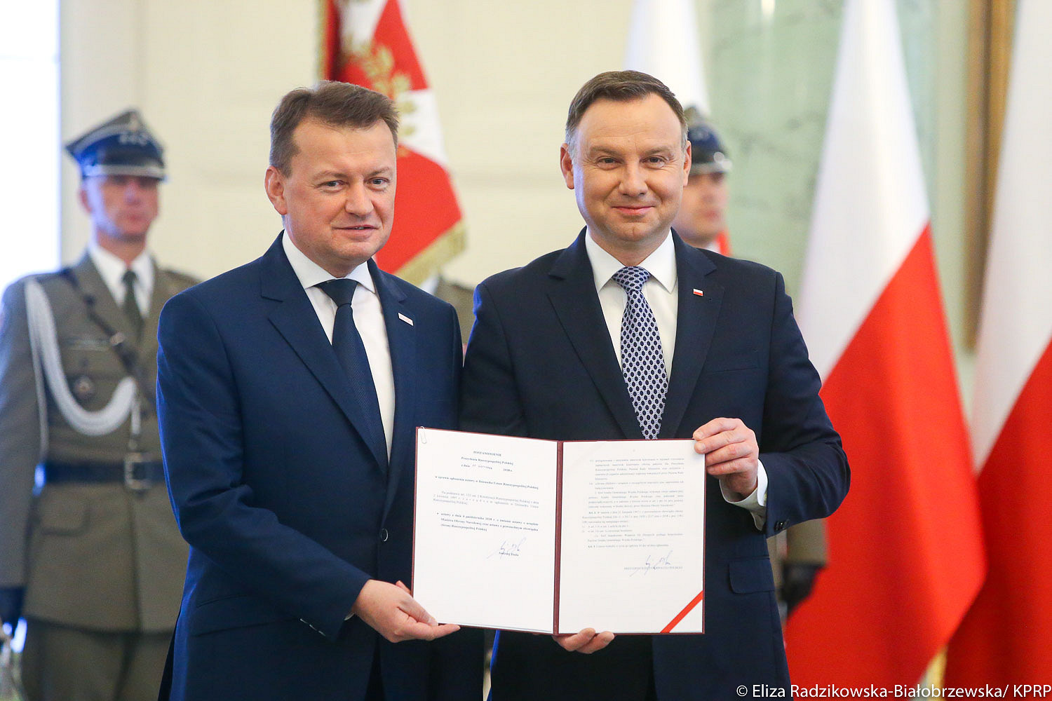 Czwarty rok prezydentury Andrzeja Dudy - zdjęcie w treści artykułu nr 62