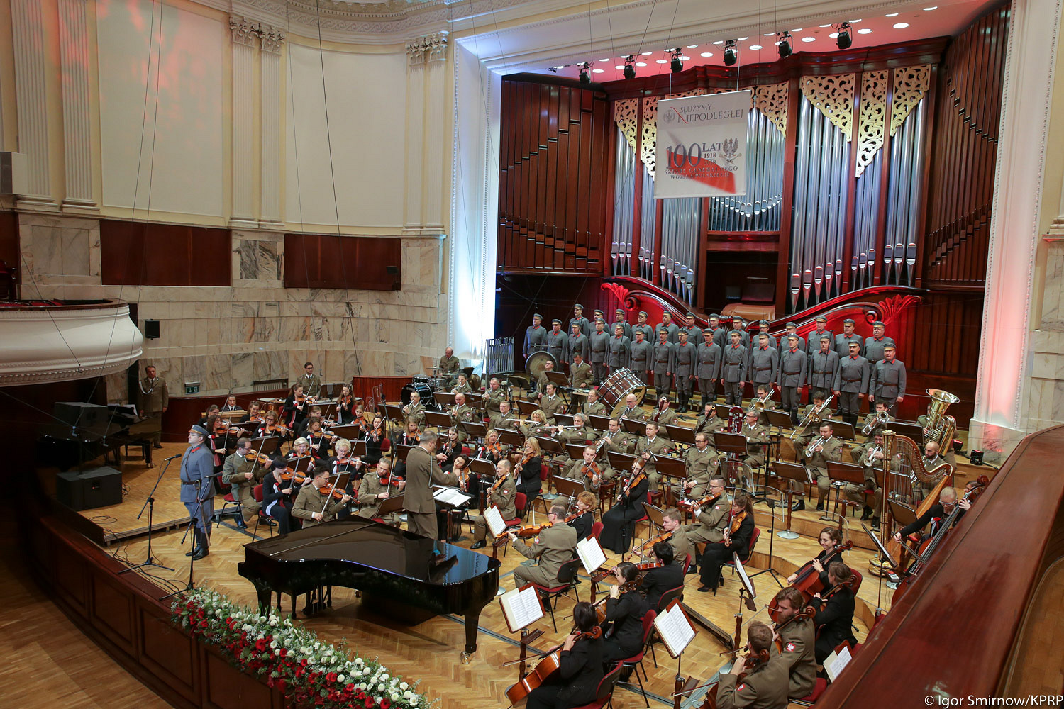 Jubileuszowy koncert z okazji 100. rocznicy ustanowienia SGWP - zdjęcie w treści artykułu nr 2