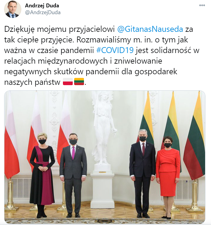 Wilno. Powołanie Rady Prezydenckiej i wizyta w parlamencie [PL/EN] - zdjęcie w treści artykułu nr 3