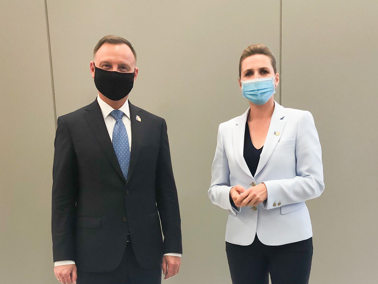 Prezydent na szczycie NATO w Brukseli [PL/EN] - zdjęcie w treści artykułu nr 4