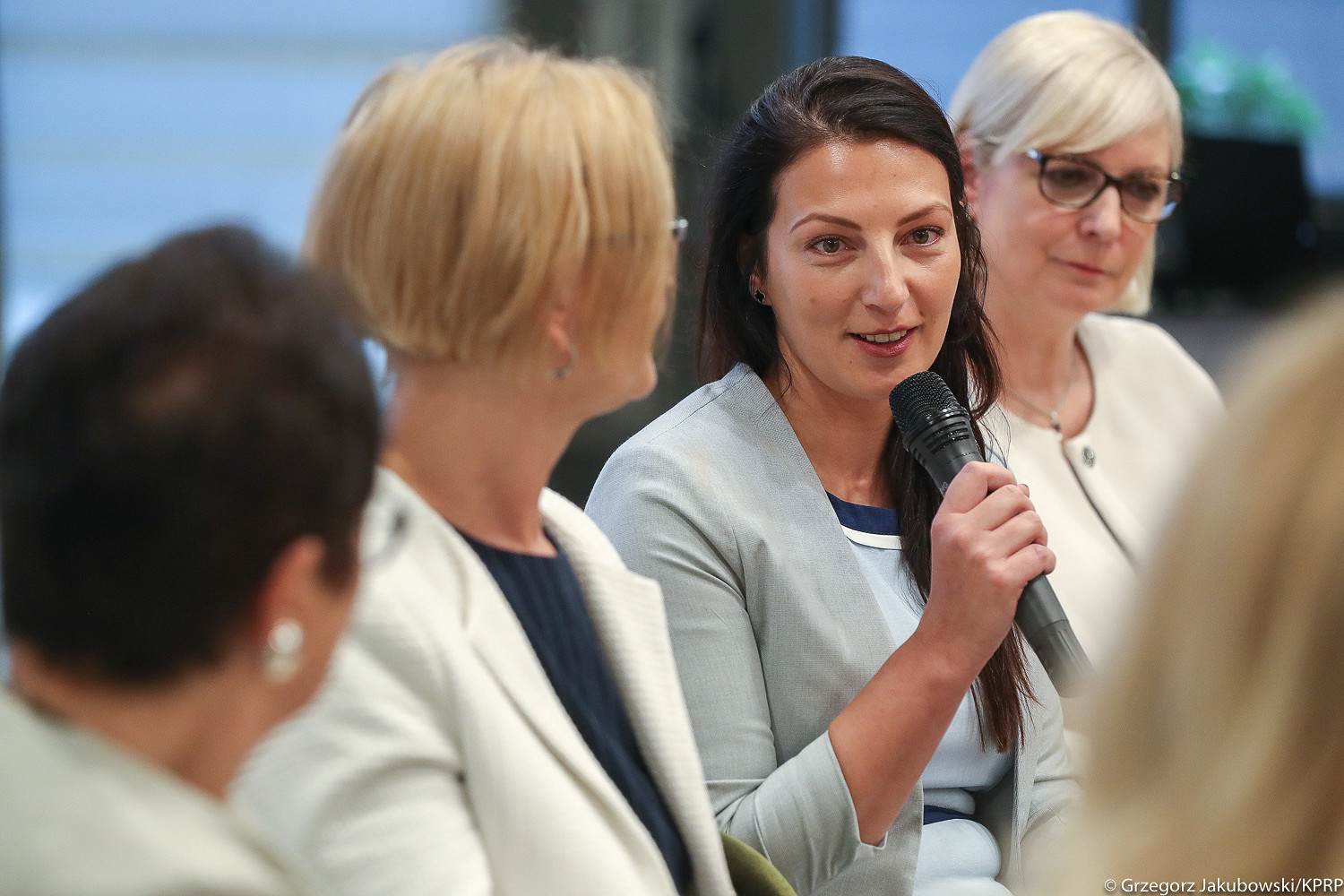 Pierwsza Dama wspiera kampanię