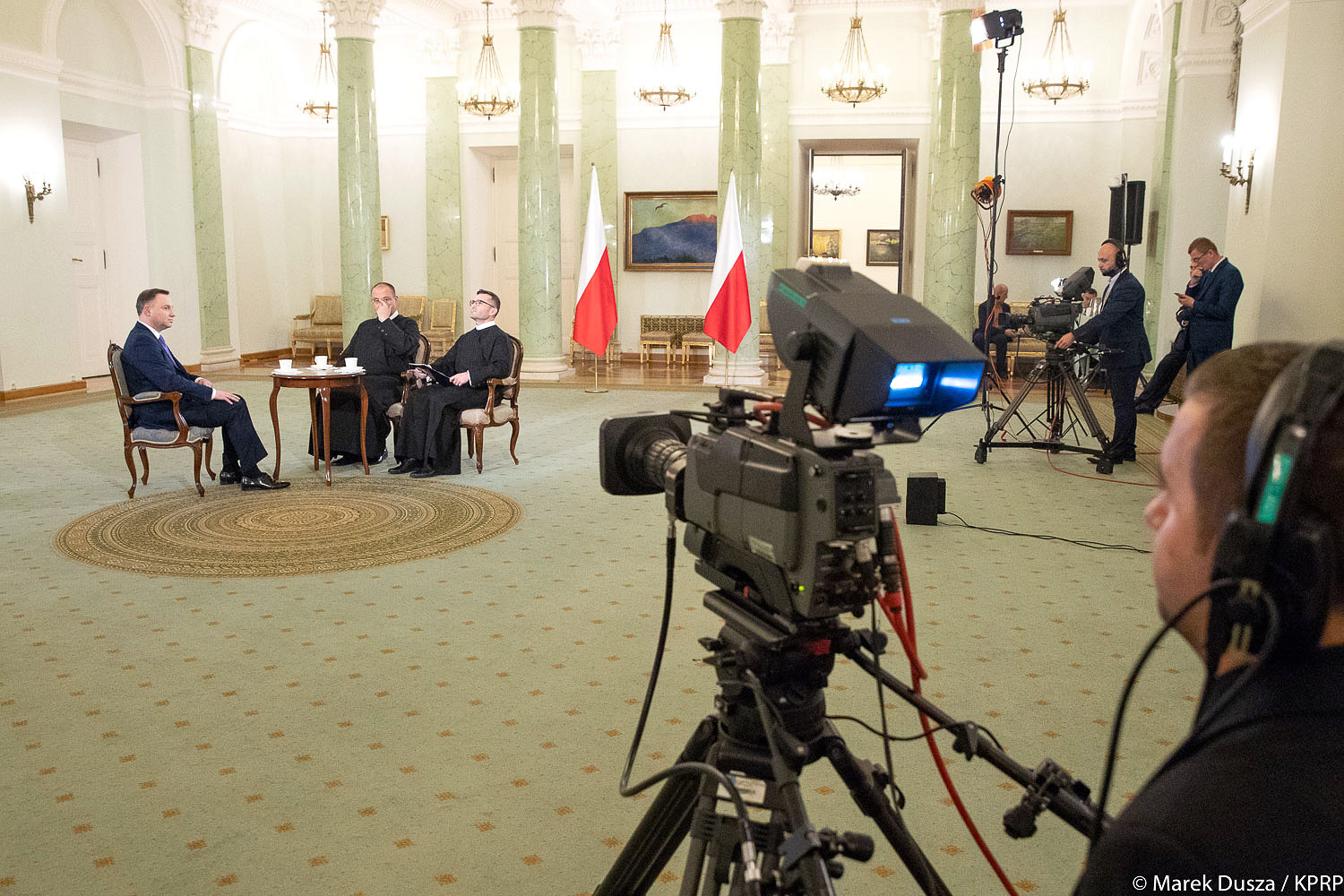 Wywiad Prezydenta dla Telewizji Trwam i Radia Maryja - zdjęcie w treści artykułu nr 2