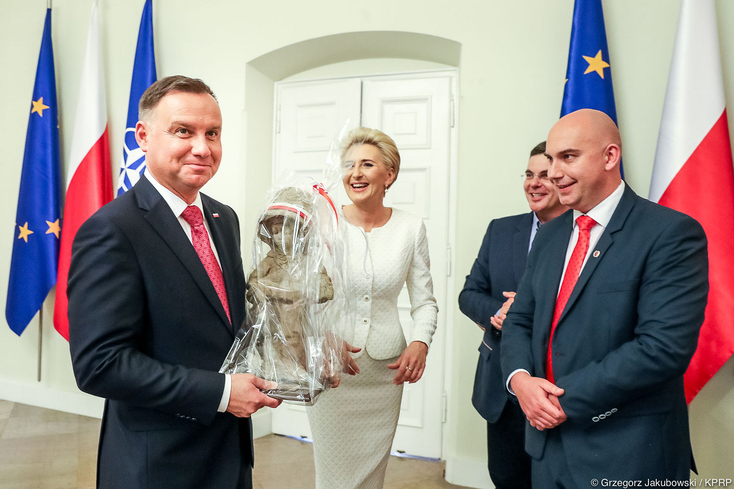 Spotkanie z młodymi wolontariuszami OHP - zdjęcie w treści artykułu nr 2