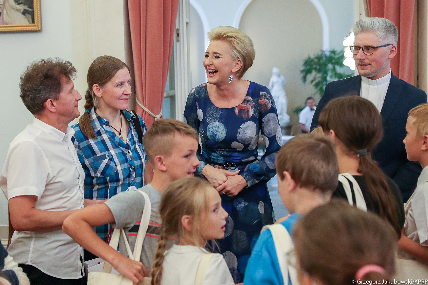 Czwarty rok aktywności Pierwszej Damy Agaty Kornhauser-Dudy - zdjęcie w treści artykułu nr 157