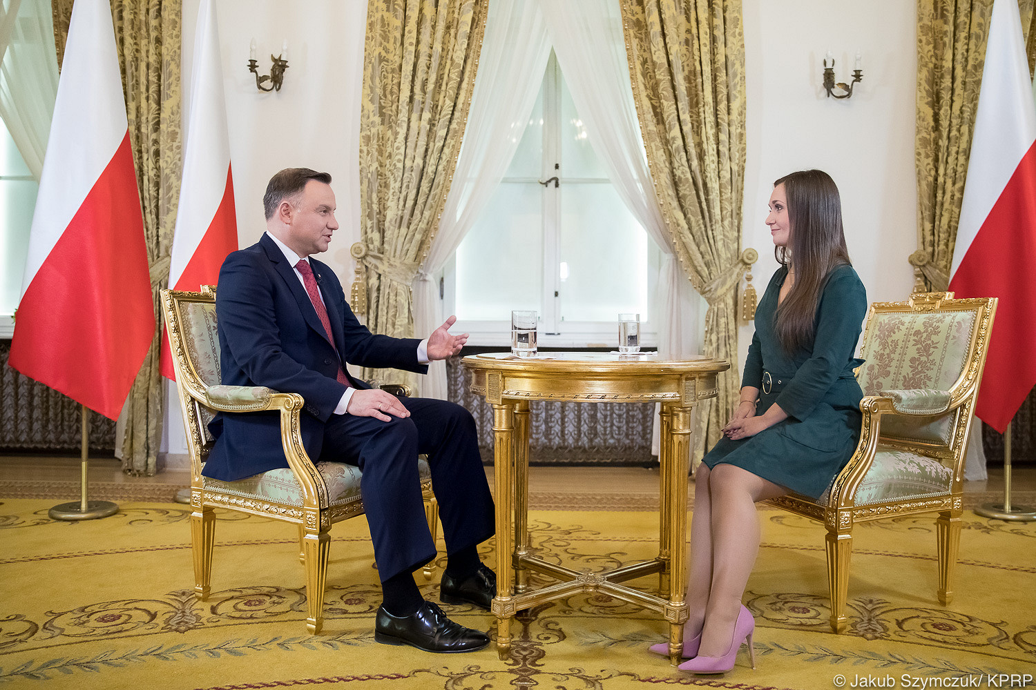 Prezydent dla TVP3: Mamy być z czego dumni - zdjęcie w treści artykułu