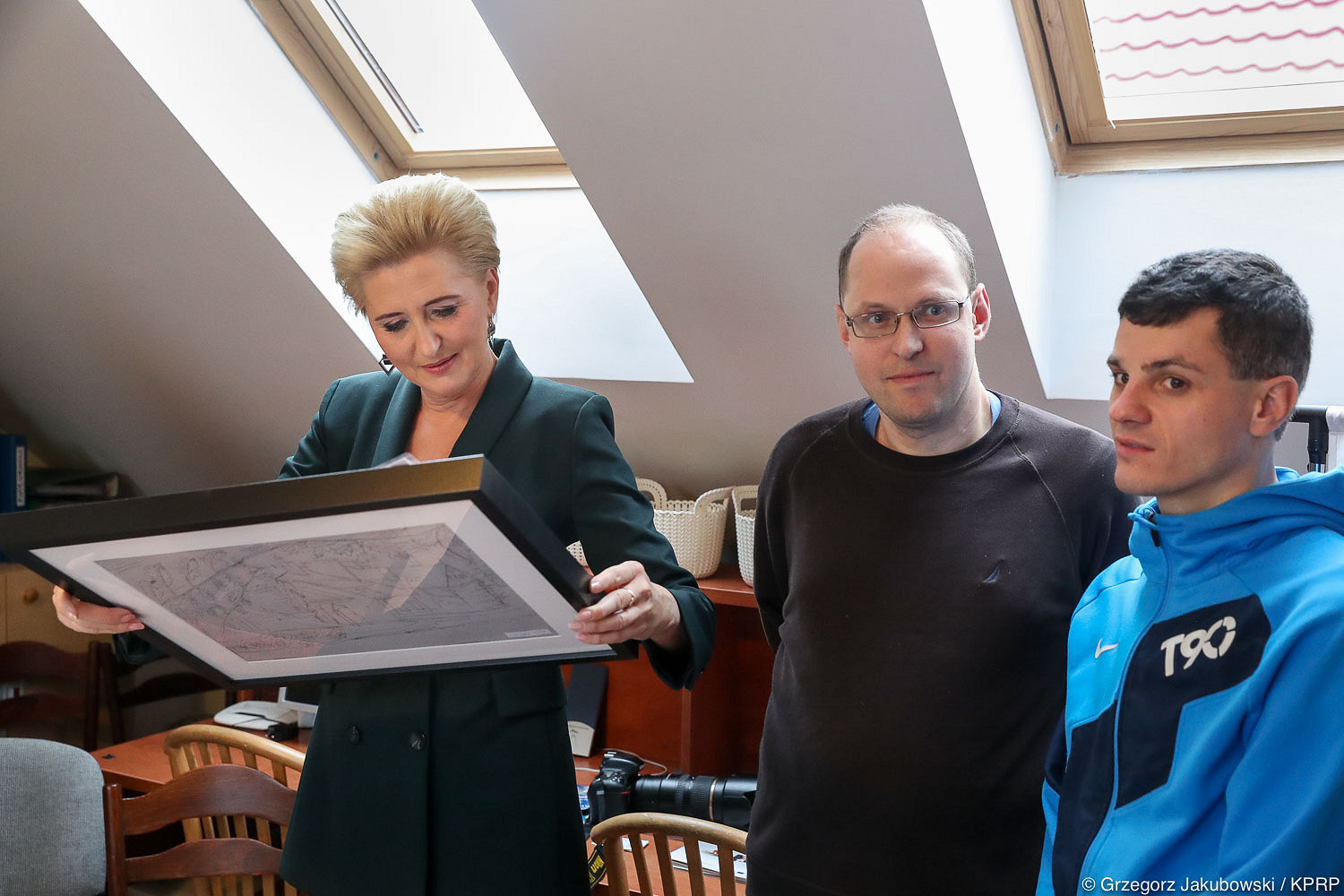 Pierwsza Dama z wizytą w Więckowicach - zdjęcie w treści artykułu nr 4