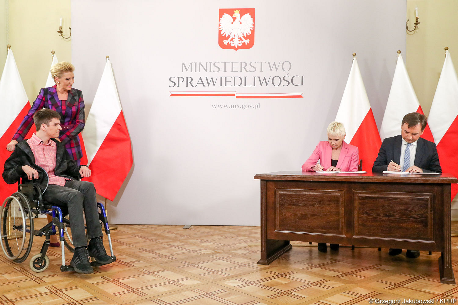 Małżonka Prezydenta patronuje budowie kliniki dla osób w śpiączce - zdjęcie w treści artykułu