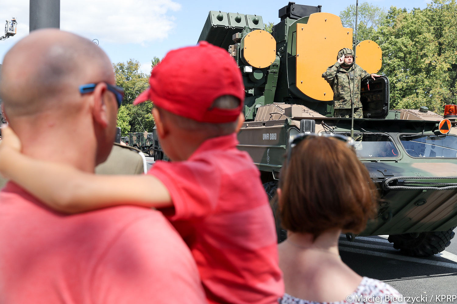 Defilada z okazji Święta Wojska Polskiego - zdjęcie w treści artykułu nr 5