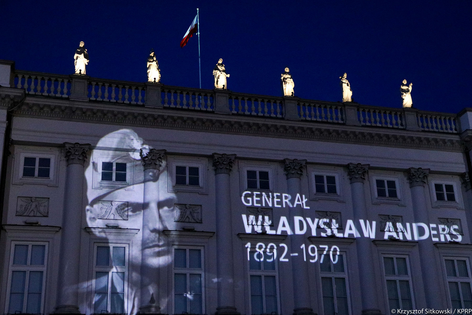 50 lat temu zmarł gen. Władysław Anders - zdjęcie w treści artykułu