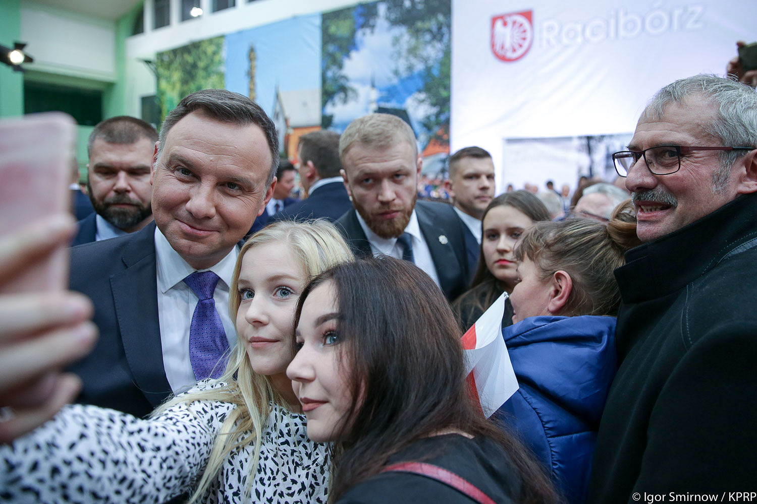 Spotkanie z mieszkańcami Raciborza - zdjęcie w treści artykułu nr 1