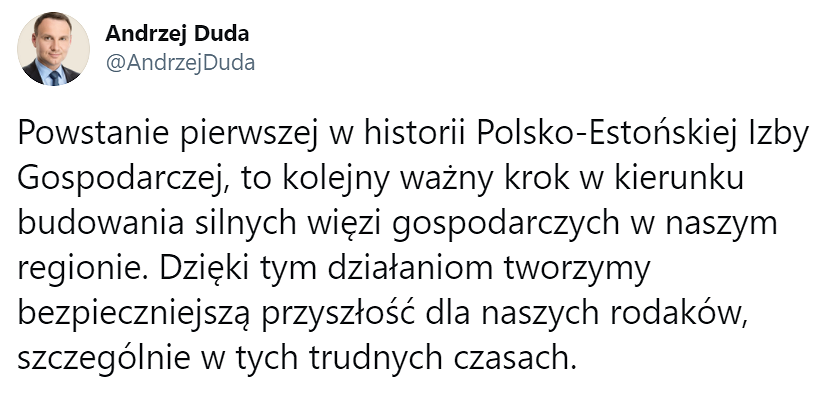5. szczyt Inicjatywy Trójmorza w Tallinie [PL/EN] - zdjęcie w treści artykułu nr 6