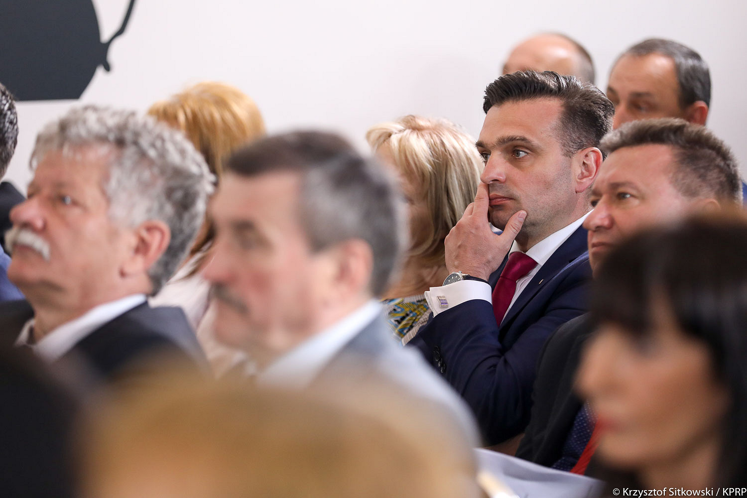 Wystąpienie podczas konferencji „Perspektywy dla mieszkańców obszarów wiejskich” - zdjęcie w treści artykułu nr 1