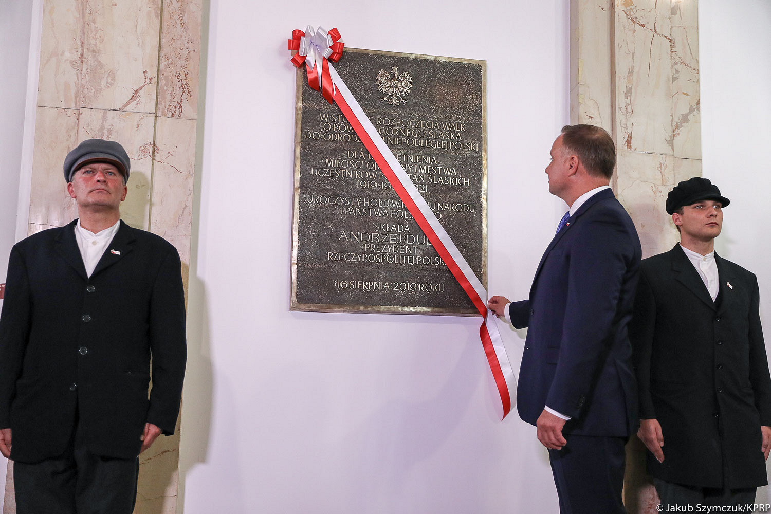 Uroczysta Sesja Sejmiku Województwa Śląskiego z okazji 100-lecia Powstań Śląskich - zdjęcie w treści artykułu nr 2